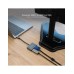 Conversor Nanocable USB-C para HDMI/VGA 4K, 15cm