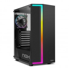 Caixa de Computador Nox Infinity Gamma, NXINFTYGAMMA, ATX, ARGB, Vidro Temperado Caixa de Computador Nox Infinity Gamma, NXINFTYGAMMA, ATX, ARGB, Vidro Temperado