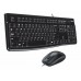 Teclado Ruso + Ratón Logitech Mk120 Usb Negro 920-002561 Teclado Ruso + Ratón Logitech Mk120 Usb Negro 920-002561