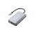 Conceptronic DONN21G 7-in-1 USB 3.2 Gen 1 Docking Station, HDMI, VGA, GbE LAN, USB-A 3.0 x 3, 100W USB PD sem_imagem