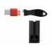 Kensington USB Port Lock with Cable Guard - Square - bloqueador de porta USB - K67915WW