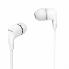 Auscultadores Philips In-Ear com Microfone, Branco, TAE1105WT/00