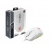 Rato MSI Clutch GM11, Ambidestro, Óptico, 5000 DPI, USB-A, Branco