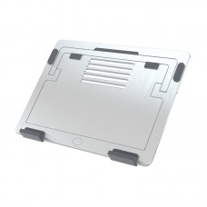 Cooler Master ErgoStand AIR (Silver)   - Cooler Master ErgoStand AIR (Silver)   -