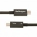 StarTech.com 1.6ft (50cm) Thunderbolt 4 Cable, 40Gbps, 100W Power Delivery, 4K/8K Video Support, Intel-Certified Thunderbolt Cable - TBLT4MM50CM StarTech.com 1.6ft (50cm) Thunderbolt 4 Cable, 40Gbps, 100W Power Delivery, 4K/8K Video Support, Intel-Certified Thunderbolt Cable - TBLT4MM50CM