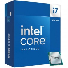 Processador Intel Core i7-14700K: 20 núcleos, 3.4/5.6 GHz, LGA1700 Processador Intel Core i7-14700K: 20 núcleos, 3.4/5.6 GHz, LGA1700