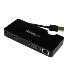 Travel Dock for Laptops - HDMI or VGA Travel Dock for Laptops - HDMI or VGA