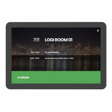 Logitech Tap Scheduler Purpose-Built Scheduling Panel for Meeting Rooms - dispositivo de vídeo conferência - 952-000091