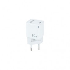 Tooq Cargador de Pared Usb-C/Pd 20w - Blanco