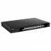 Switch de Rede D-Link DGS-1520-28MP: L3, Stackável, 20x Giga PoE, 4x 2.5G PoE+, 2x 10G, 2x 10G SFP+