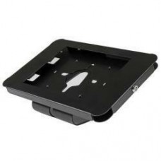 StarTech.com Fixação de Tablet bloqueável para iPad - Montável em secretária ou parede - Aço - Plataforma (suporte de montagem, separadores, placa frontal, placa posterior) - para tablet - bloqueável - aço - preto - tamanho de tela: 9.7