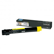 Toner Lexmark X95X Amarelo Extra Alto Rendimento 22K