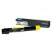 Toner Lexmark X95X Amarelo Extra Alto Rendimento 22K