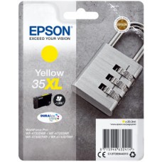 Epson Singlepack Yellow 35XL DURABrite Ultra Ink Epson Singlepack Yellow 35XL DURABrite Ultra Ink