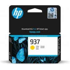 Tinteiro HP 937 Amarelo Original