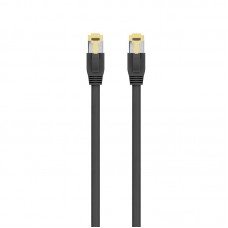 Cabo Rede Ewent IM1185: Cat8.1, S/FTP, 0,15m, Preto Cabo Rede Ewent IM1185: Cat8.1, S/FTP, 0,15m, Preto