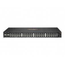 HPE Aruba 6100 48G 4SFP+ Switch - interruptor - 52 portas - Administrado - montável em trilho - JL676A#ABB HPE Aruba 6100 48G 4SFP+ Switch - interruptor - 52 portas - Administrado - montável em trilho - JL676A#ABB