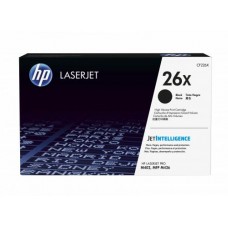 Toner HP 26X Preto (CF226X): Alta capacidade para LaserJet Toner HP 26X Preto (CF226X): Alta capacidade para LaserJet