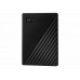 WD My Passport WDBYVG0010BBK - disco rígido - 1 TB - USB 3.2 Gen 1 - WDBYVG0010BBK-WESN