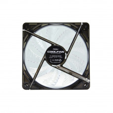 Nox Coolfan LED White - Ventoinha 1200 RPM 120 mm