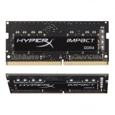 Memoria Ram Kingston Fury Impact So-Dimm 32 Gb (2 X 16 Gb) Ddr4 3200 Mhz Cl20 Kf432s20ibk2/32
