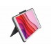 Logitech Combo Touch Gris Qwertz Alemán para Ipad 10.9