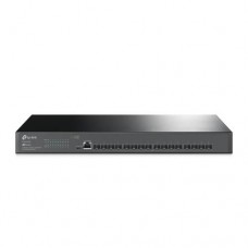 Switch TP-Link JetStream TL-SX3016F 16 Portas 10GE SFP+ Switch TP-Link JetStream TL-SX3016F 16 Portas 10GE SFP+