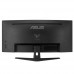 Monitor ASUS TUF Gaming VG34VQ3B: Ecrã 34