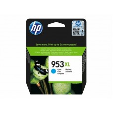 HP 953XL - Alto Rendimento - azul cyan - original - tinteiro - F6U16AE#BGX HP 953XL - Alto Rendimento - azul cyan - original - tinteiro - F6U16AE#BGX