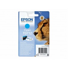 Epson T0712 - azul cyan - original - tinteiro - C13T07124012