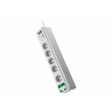 APC SurgeArrest Essential - protector contra picos de corrente - 2300 Watt - PM5U-FR