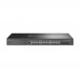 TP-LINK - JetStream 24-Port Gigabit L2+ Managed Switch with 4 10GE SFP+ Slots