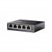 Switch TP-Link Omada ES205G: 5 Portas Gigabit, Gestão Simplificada, Compatível com Controlador Omada SDN Switch TP-Link Omada ES205G: 5 Portas Gigabit, Gestão Simplificada, Compatível com Controlador Omada SDN