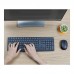 Kit Teclado e Rato Logitech MK235: Teclado QWERTY Internacional, Rato Incluído, Conexão Wireless Kit Teclado e Rato Logitech MK235: Teclado QWERTY Internacional, Rato Incluído, Conexão Wireless