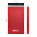 Caixa TooQ TQE-2527R - Disco Rígido 2.5