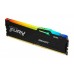 Módulo de Memória Kingston FURY Beast RGB DDR5: 16GB, 6000MHz, CL30, ECC