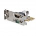 Adaptador Startech PCI-e, 2 Portas Serie, 5V/12V, 21050-PC-SERIAL-LP Adaptador Startech PCI-e, 2 Portas Serie, 5V/12V, 21050-PC-SERIAL-LP