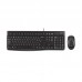 Kit Teclado e Rato Logitech Desktop MK120, Italiano, USB, Preto Kit Teclado e Rato Logitech Desktop MK120, Italiano, USB, Preto