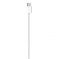 Cabo USB-C Apple MQKJ3ZM/A: Cabo de Carga Trançado 1m, USB-C para USB-C Cabo USB-C Apple MQKJ3ZM/A: Cabo de Carga Trançado 1m, USB-C para USB-C