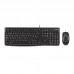 Kit Teclado e Rato Logitech Desktop MK120, Italiano, USB, Preto Kit Teclado e Rato Logitech Desktop MK120, Italiano, USB, Preto