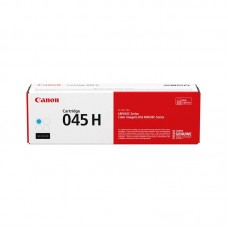 Cartucho de Toner Canon 045H Ciano 1245C002: Alta Capacidade, Original, 2200 Páginas Cartucho de Toner Canon 045H Ciano 1245C002: Alta Capacidade, Original, 2200 Páginas