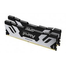 Kingston FURY Renegade Silver - DDR5 - kit - 96 GB: 2 x 48 GB - DIMM 288-pin - 6400 MT/s / PC5-51200 - CL32 - 1.4 V - unbuffered - on-die ECC