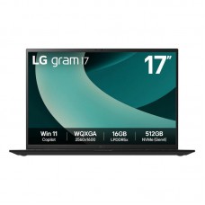 LG Gram 17Z90T Intel Core Ultra 7 255H Portátil 43,2 cm (17