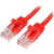 StarTech.com 0.5m Red Cat5e / Cat 5 Snagless Ethernet Patch Cable 0.5 m - Cabo patch - RJ-45 (M) para RJ-45 (M) - 50 cm - PTNB - CAT 5e - entrançado, sem nós - vermelho sem_imagem