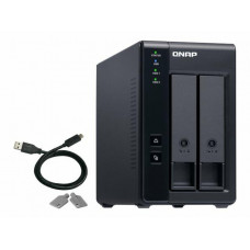 Qnap 2-BAY 3.5 Sata HDD USB 3.1 GEN2 10 TR-002