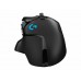 Logitech Raton Usb Optico G502 Hero Gaming 16000 Dpi  Negro