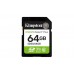 KINGSTON 64GB SDXC Canvas Select Plus Gen3 100MB/s C10 UHS-I U1 V10