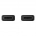 Cabo USB-C Samsung EP-DX310JBEGEU - USB-C Macho/Macho, 1,8m, Preto Cabo USB-C Samsung EP-DX310JBEGEU - USB-C Macho/Macho, 1,8m, Preto