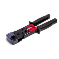 StarTech.com RJ45 RJ11 Crimp Tool with Cable Stripper - RJ45+RJ11 Strip & Crimp Tool - Crimp tool (RJ4511TOOL) - Instrumento crimp - para P/N: CRJ4550PK, WIRC6ASPATBL, WIRC6CMPBLU StarTech.com RJ45 RJ11 Crimp Tool with Cable Stripper - RJ45+RJ11 Strip & Crimp Tool - Crimp tool (RJ4511TOOL) - Instrumento crimp - para P/N: CRJ4550PK, WIRC6ASPATBL, WIRC6CMPBLU