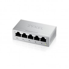 Switch de Rede Zyxel GS-105BV5 5 Portas Gigabit Switch de Rede Zyxel GS-105BV5 5 Portas Gigabit